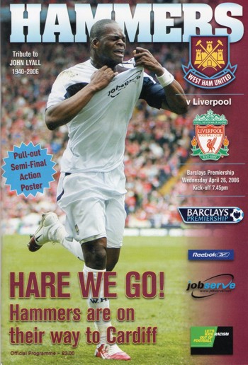 Match programme